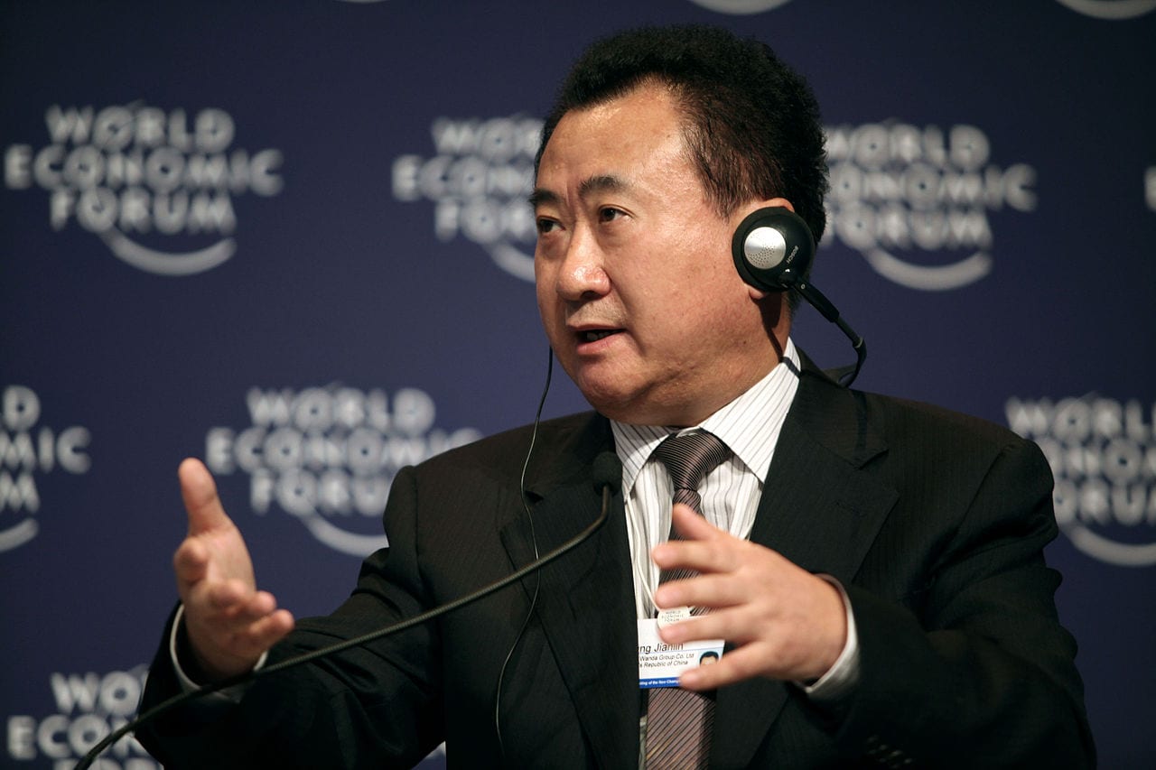 Dalian Wanda shutters stores