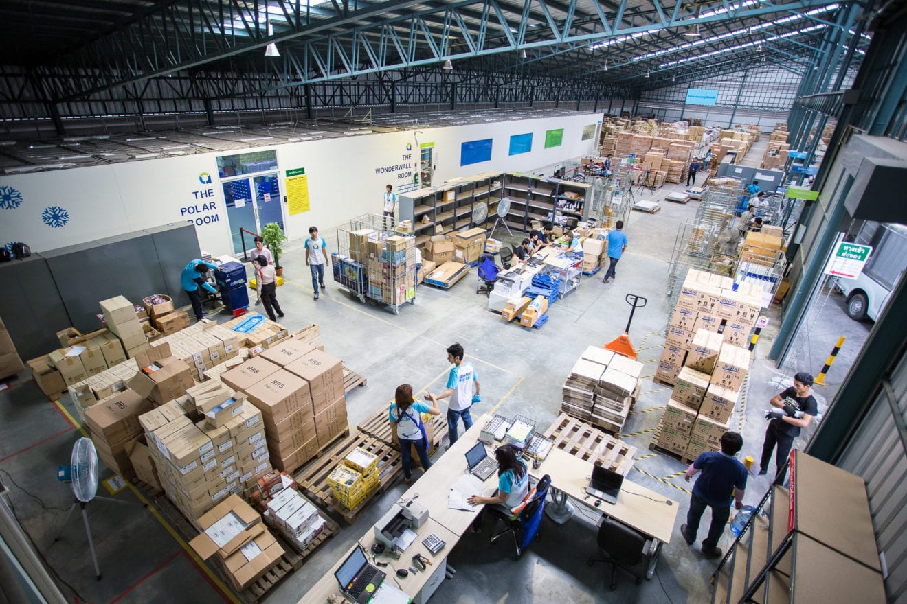 aCommerce aims to pocket $30M series B for ecommerce logistics battle