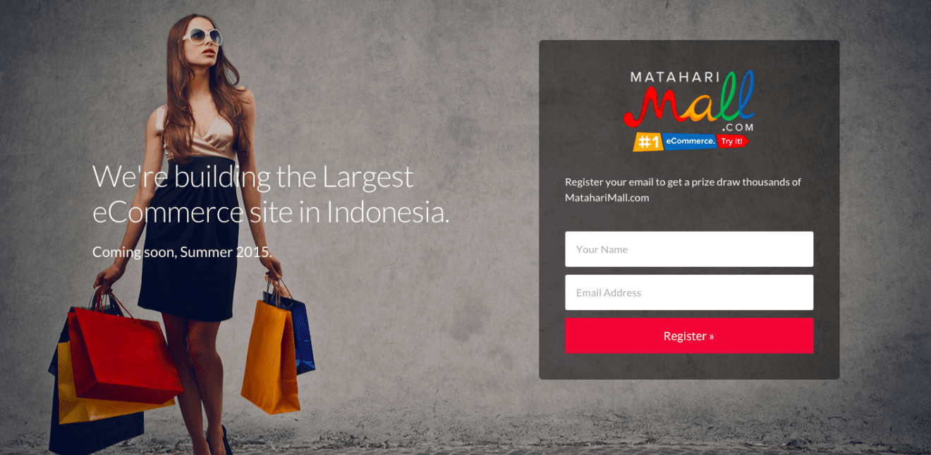 MatahariMall aims for 20% of Indonesian e-commerce market by 2020