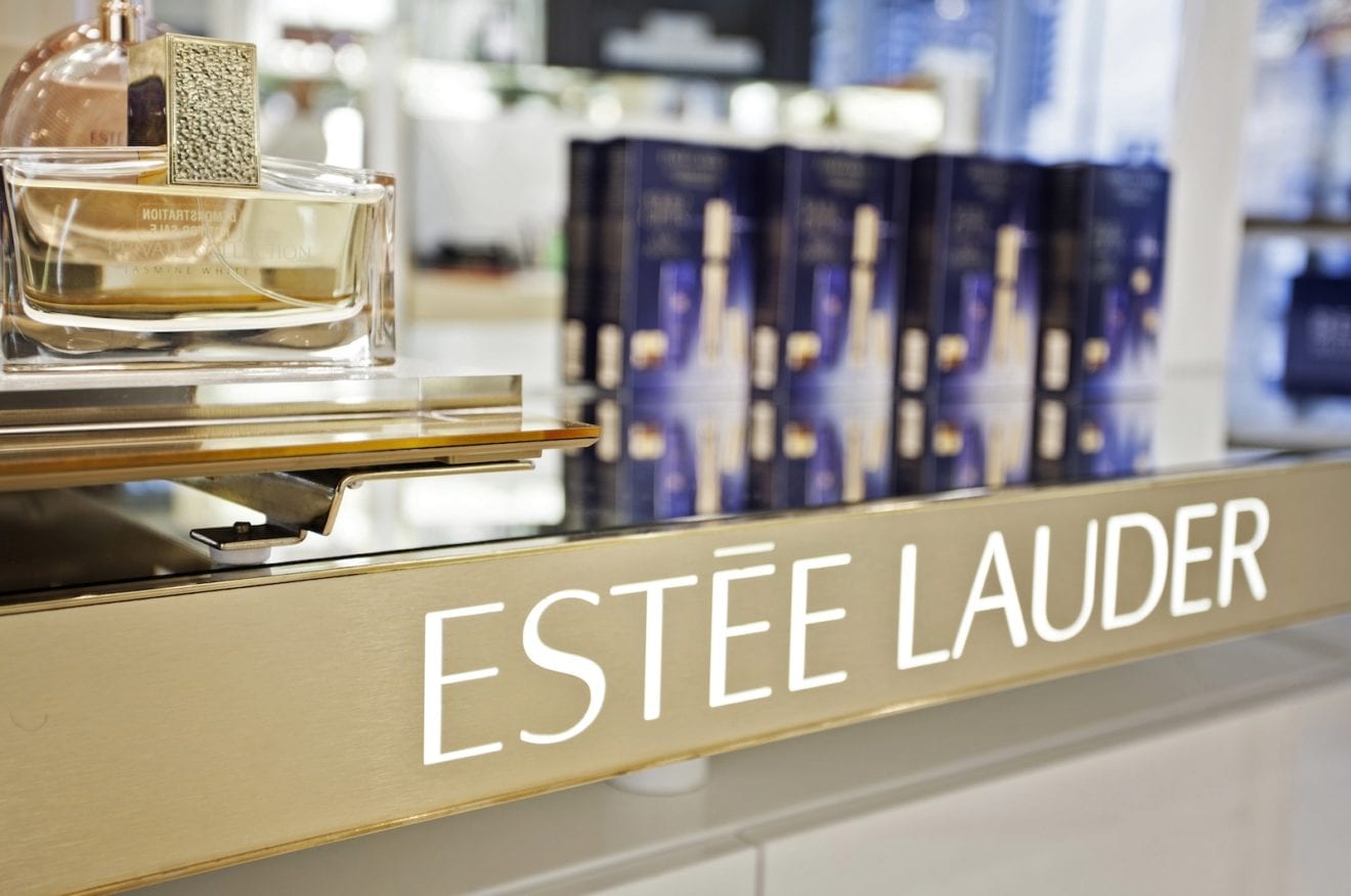 Estee Lauder travel-retail revenue falls