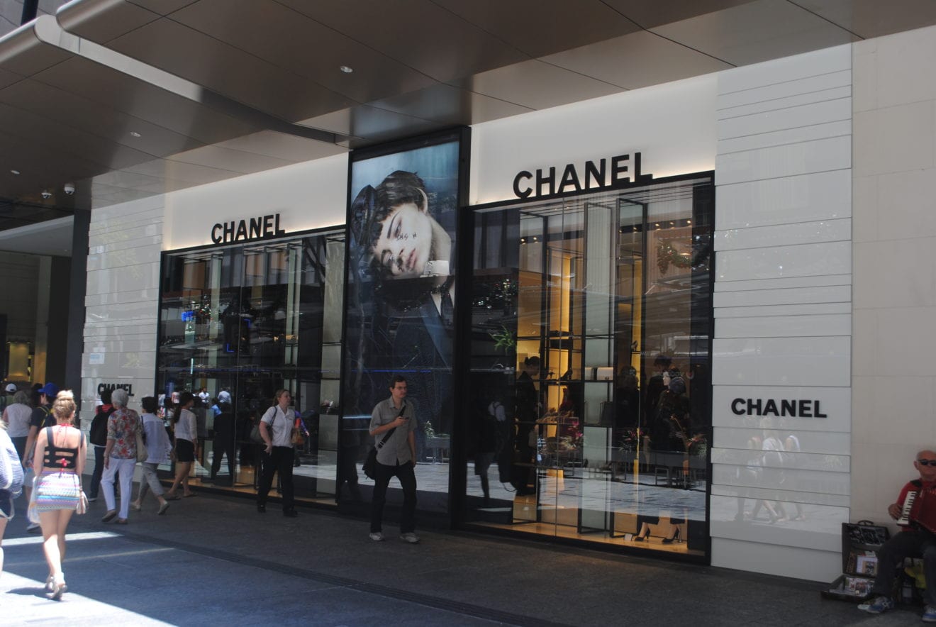 Faux Chanel confiscated  in Jakarta
