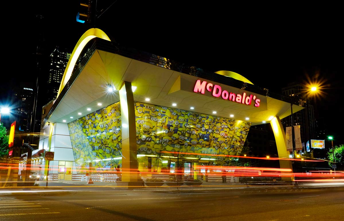 McDonald’s China plans 250 new stores in 2016