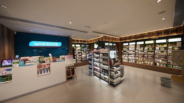 Watson Hong Kong Organic