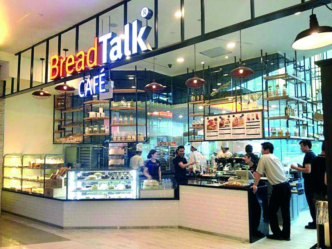 BreadTalk Group to broaden brand mixes