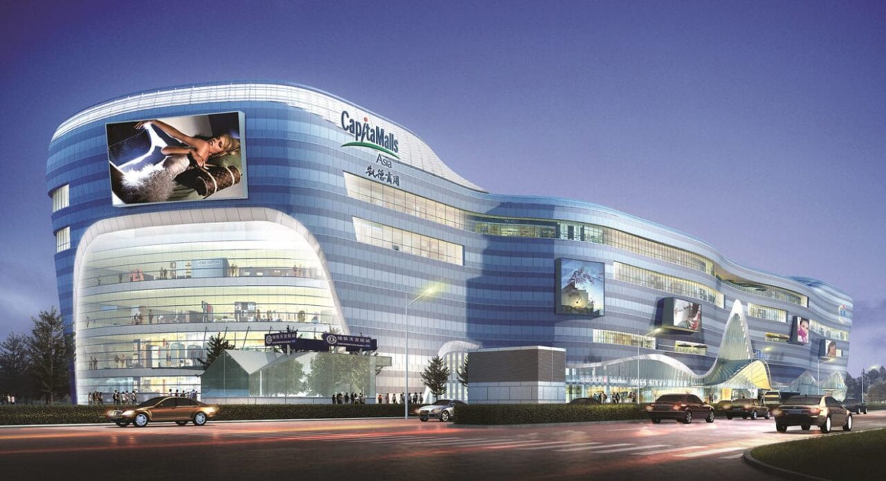 capitaland malls china