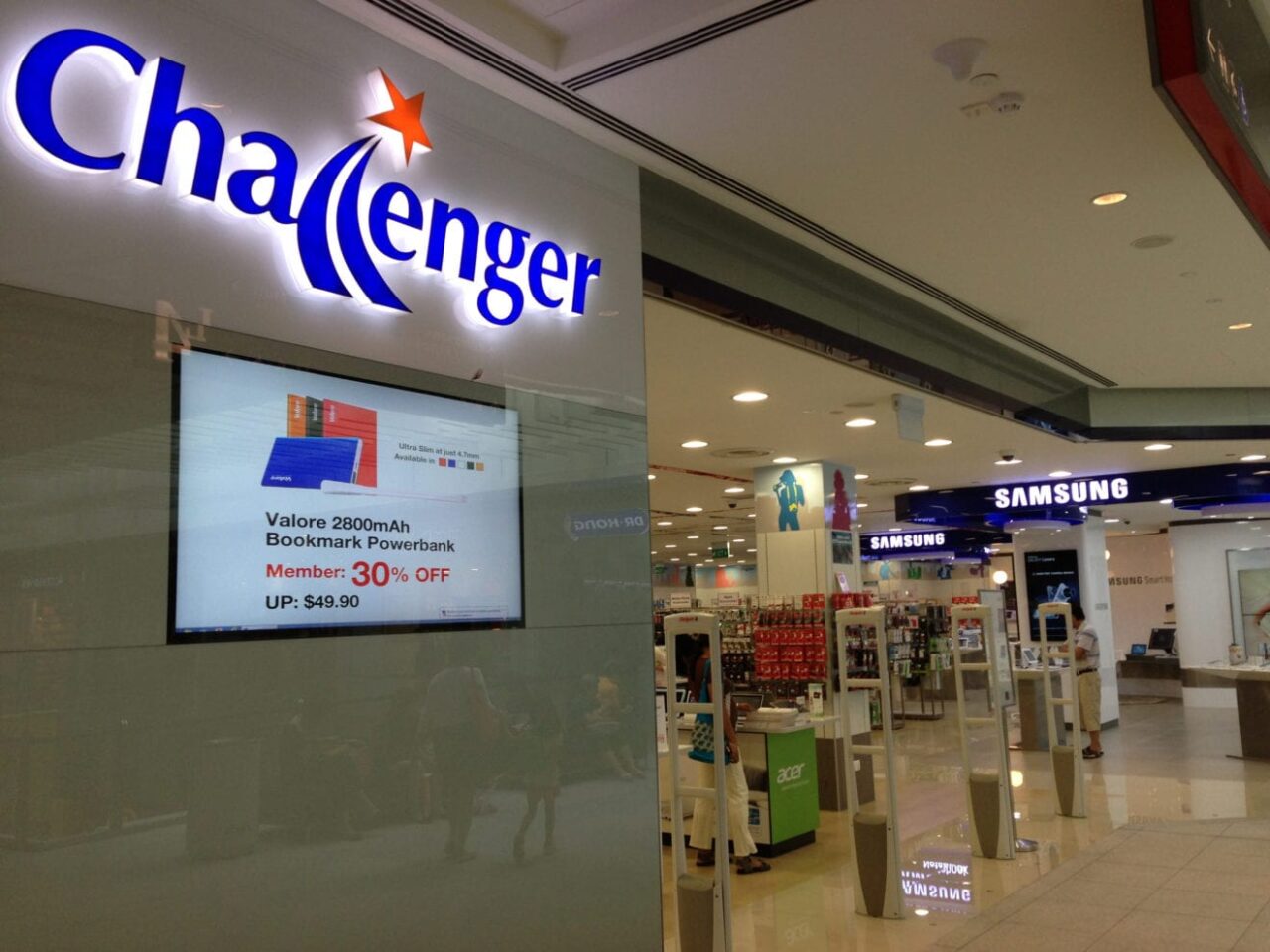 challenger technologies ltd