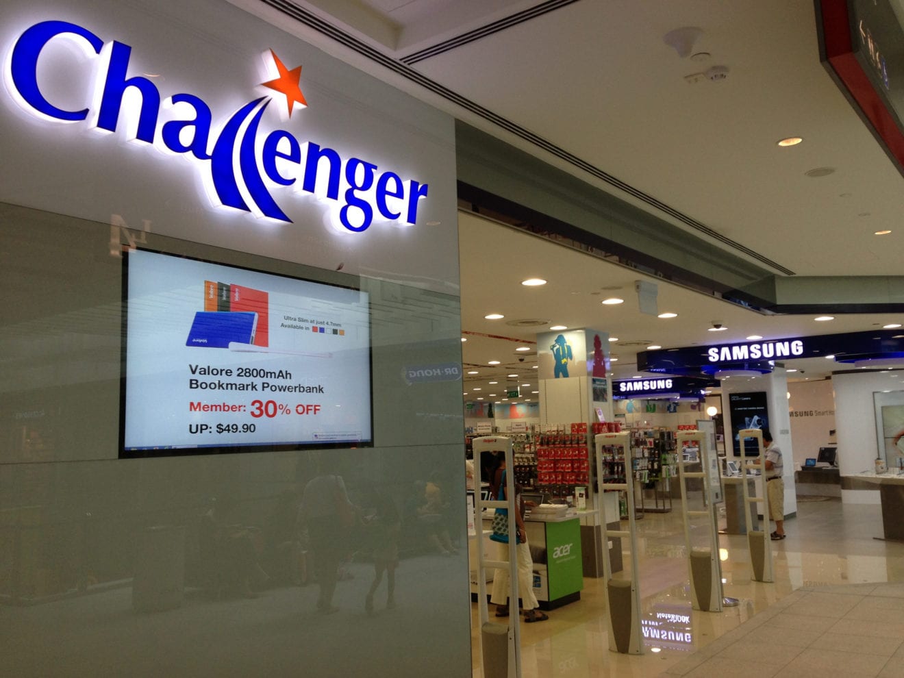 Challenger’s net profit in 2015 up 22%, plans to open new online store in April