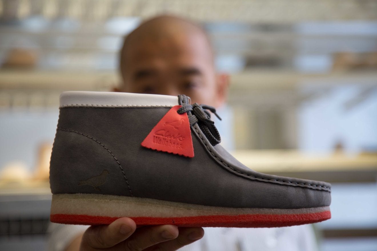 Clarks steps up in Asia