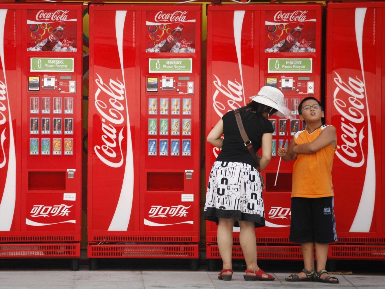 Coca-Cola opens London flagship store