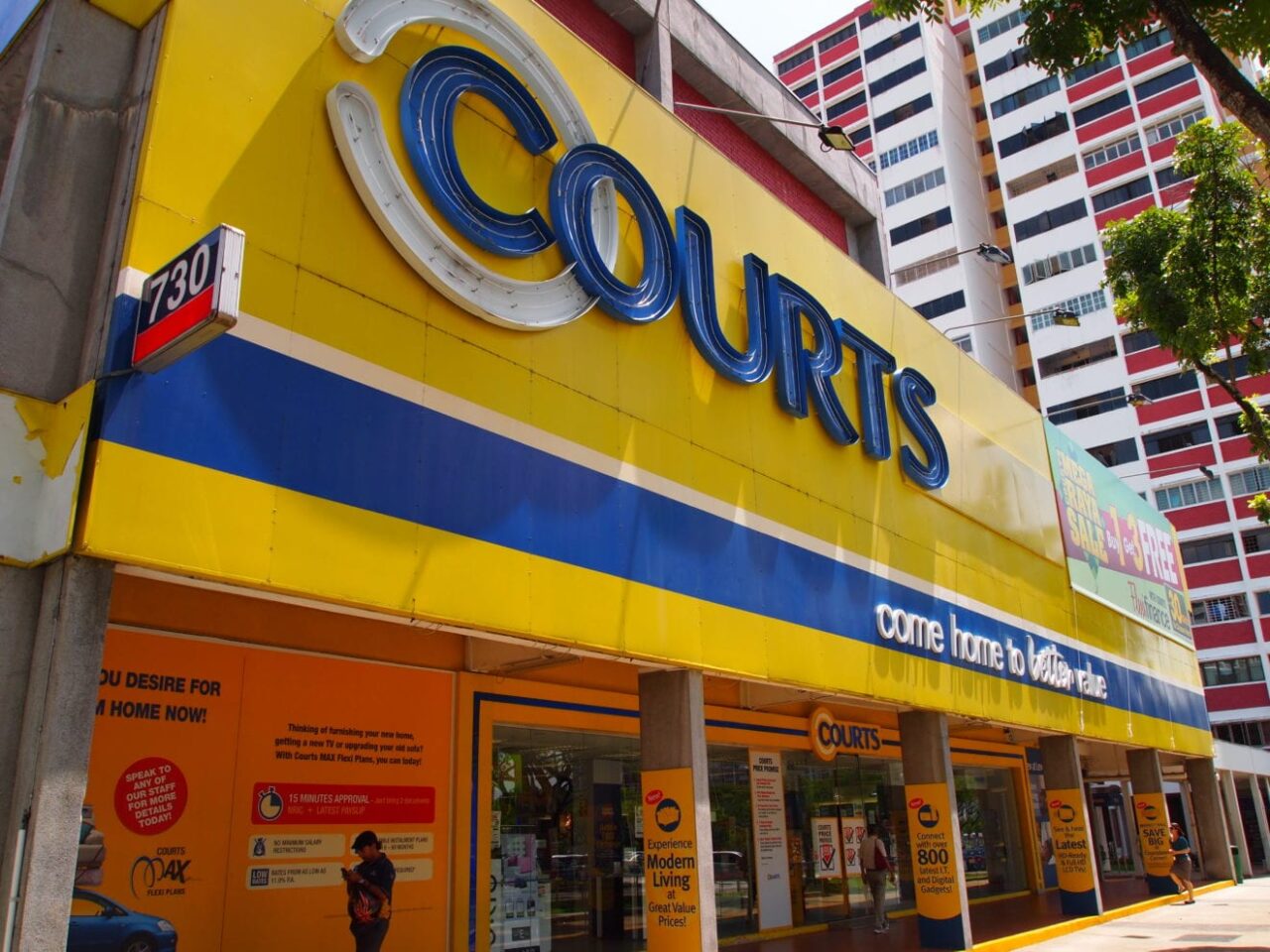 courts