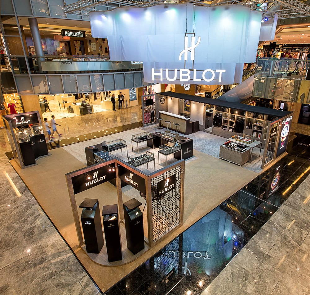 hublot popup singapore1