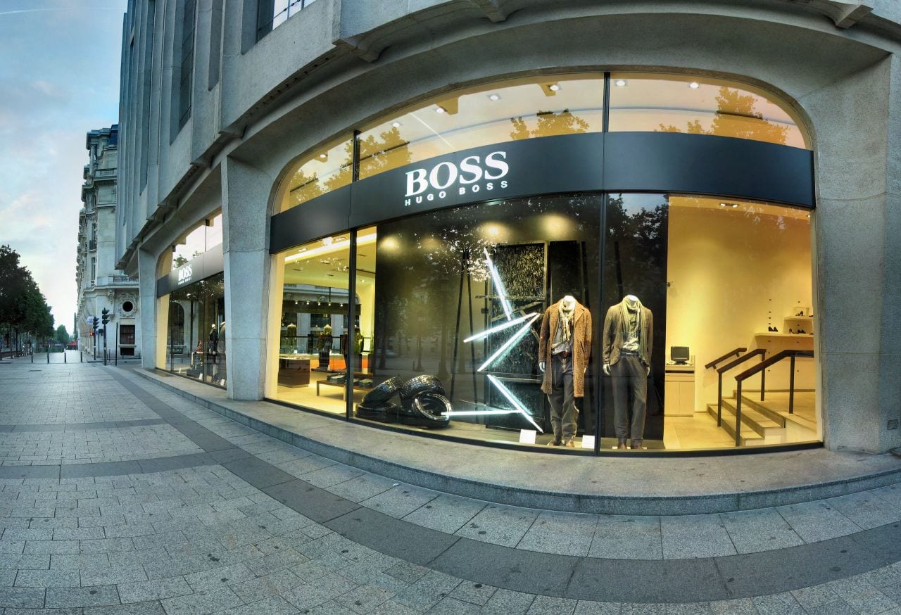 Hugo Boss opens Brisbane flagship boutique on Edward Street