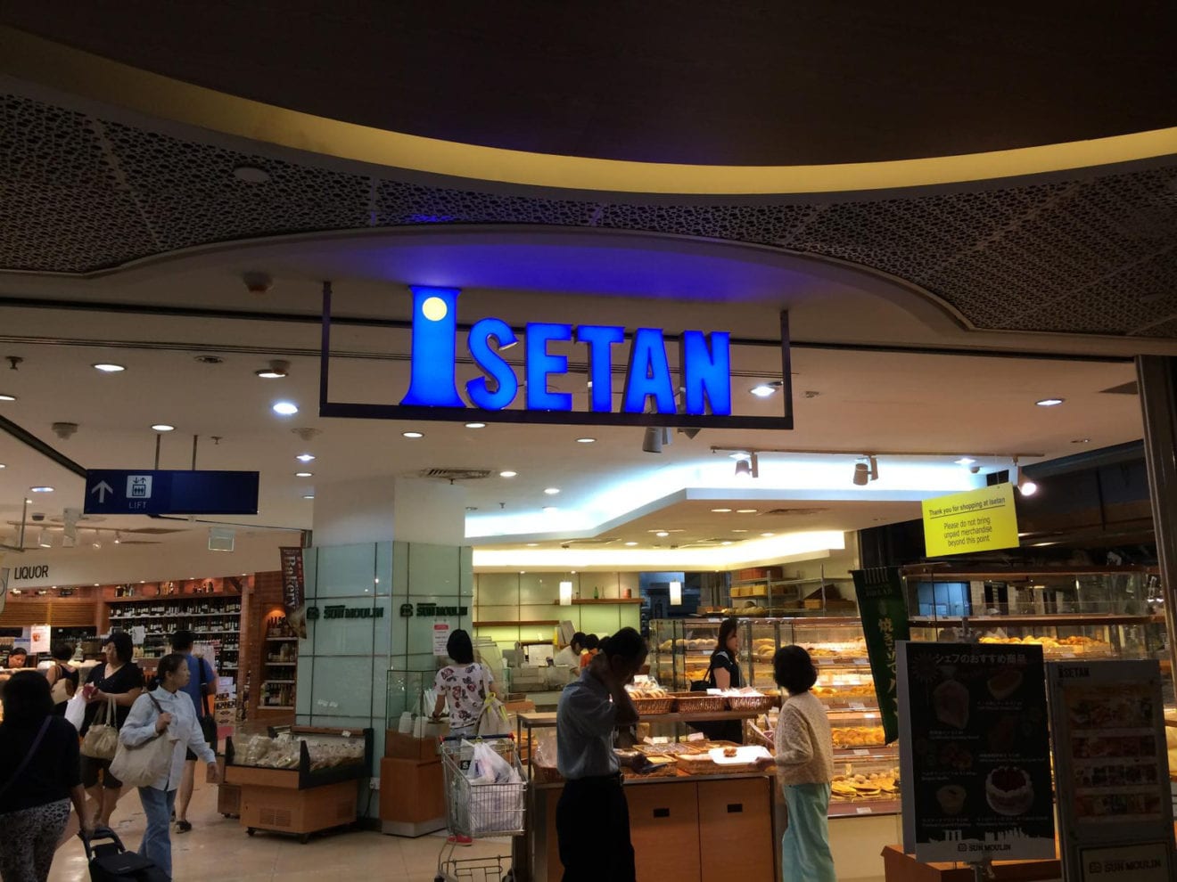 Isetan Thailand unveils Washoku Gallery food concept