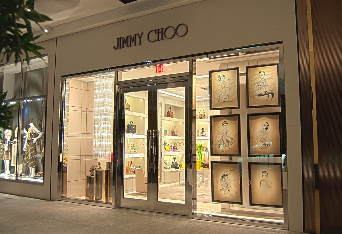 Tuk tuk centre stage in Jimmy Choo Bangkok concept store