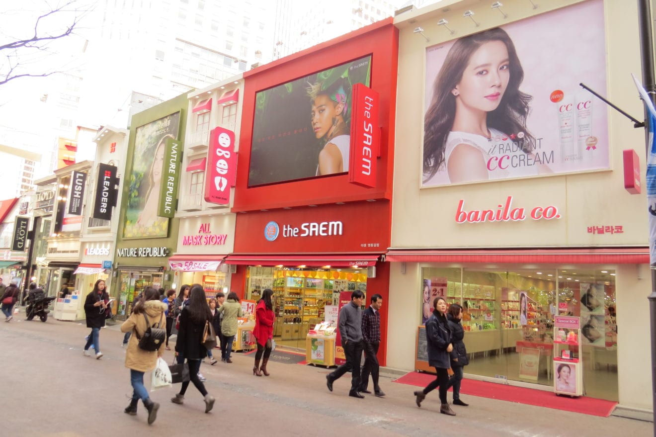 Korean retail sales recover post MERS