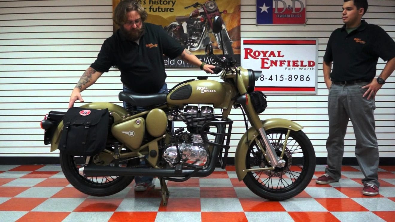 Royal Enfield enters Indonesian market