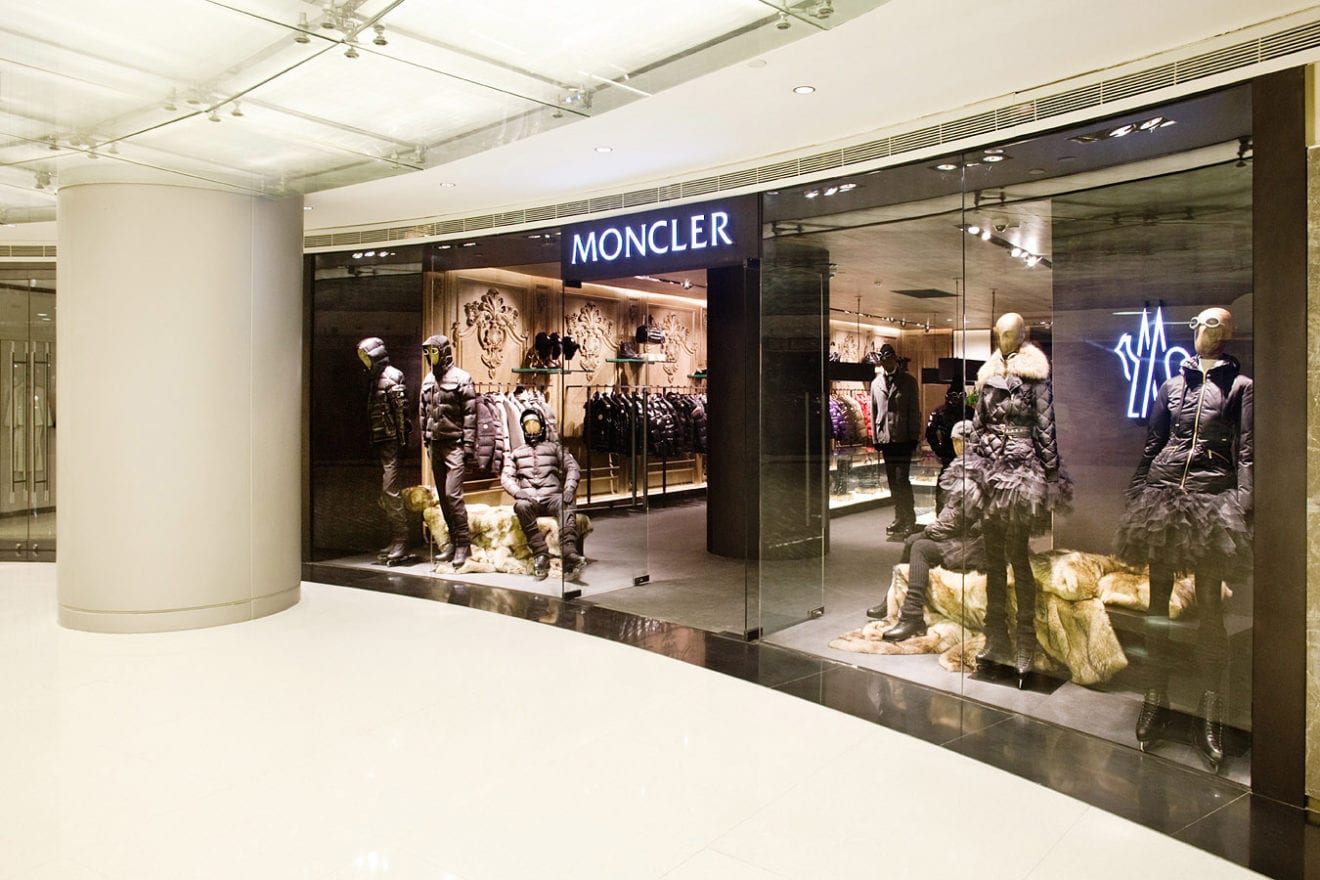 Moncler Tokyo flagship opens