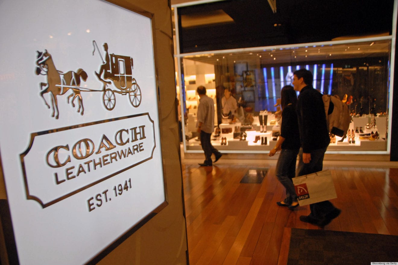 Coach boosts Tapestry’s sales results