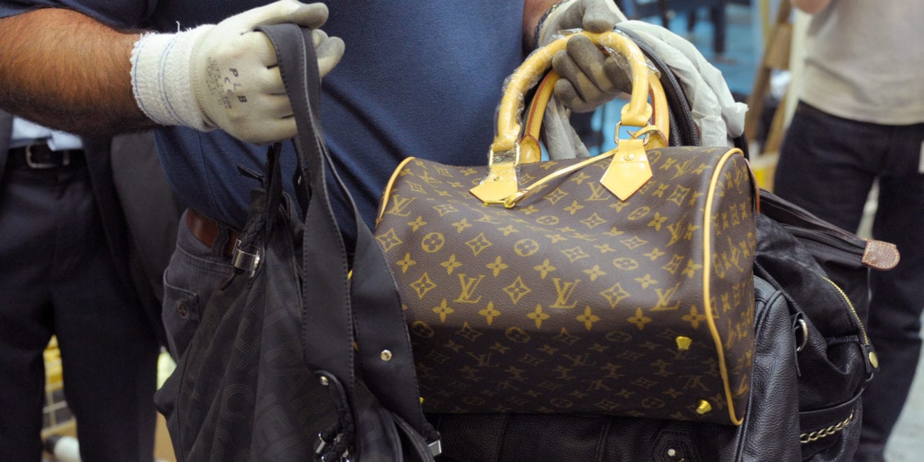 Retailers alerted to surge in trade for counterfeit goods