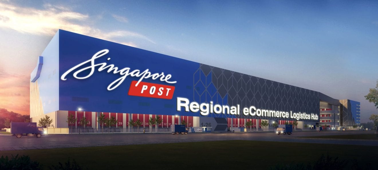 SingPost opens regional ecommerce logistics hub in Singapore