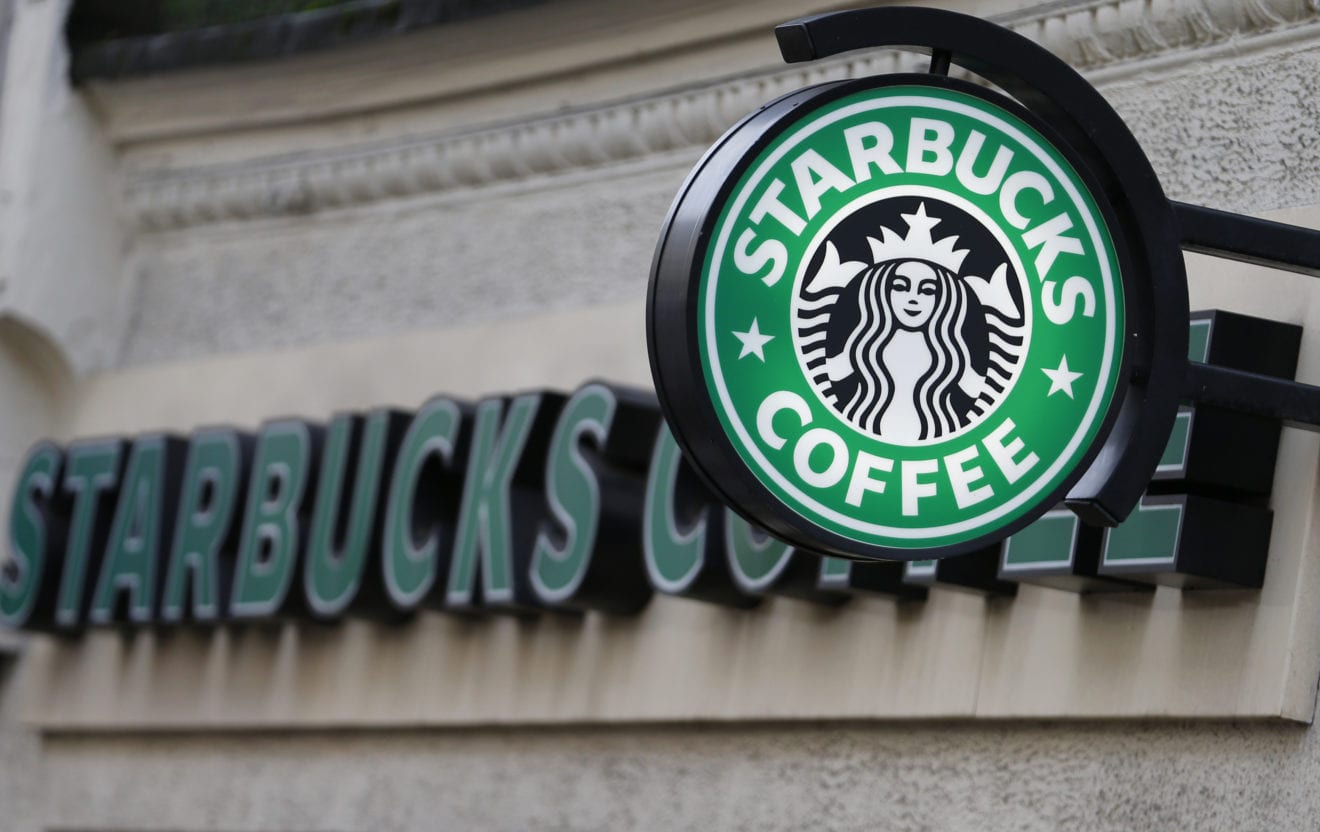 Starbucks China sales soar 18 per cent