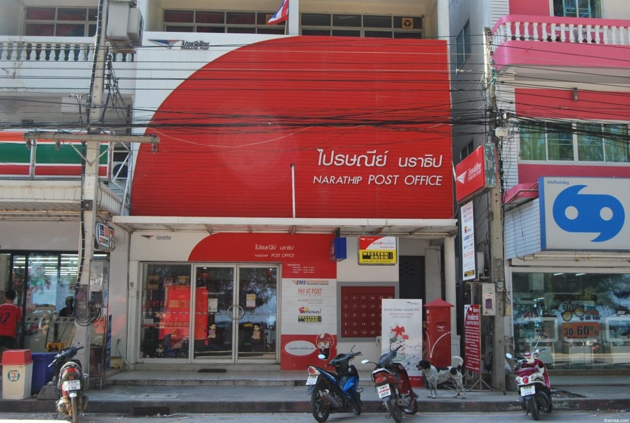 thai post office