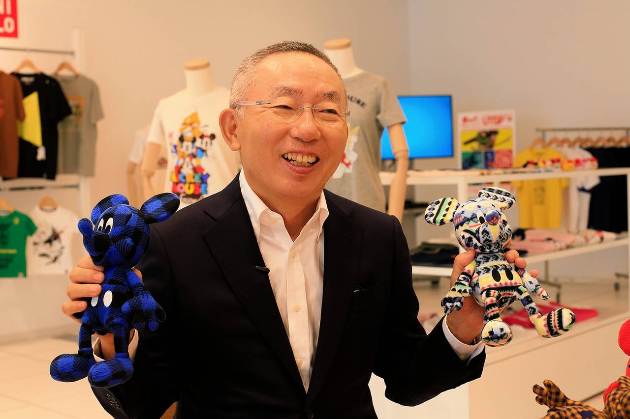 New Disney park in China to bolster sales, Uniqlo chief says
