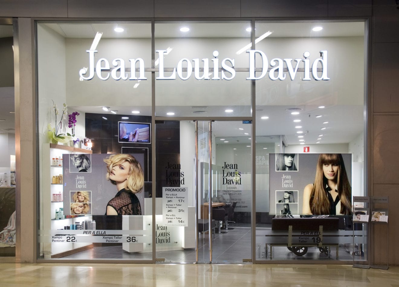 Jean Louis David opens in Hong Kong