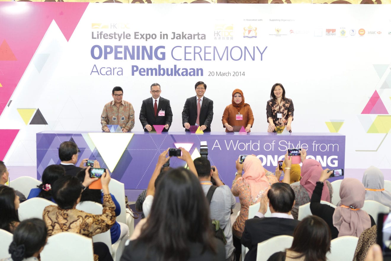 “In Style – Hong Kong” Promotion Opens in Jakarta