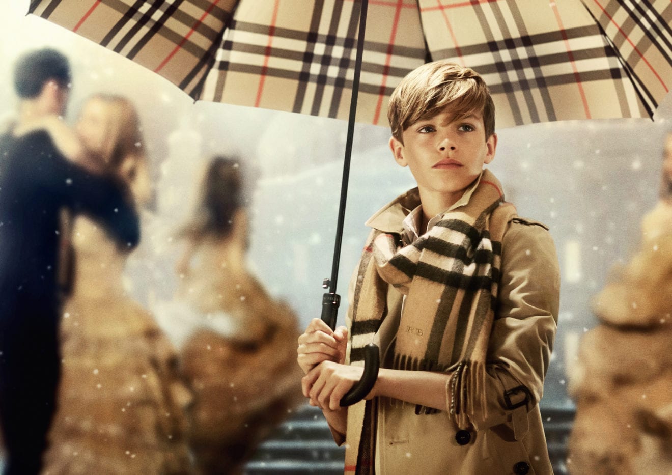 Burberry has new chief creative officer, soon