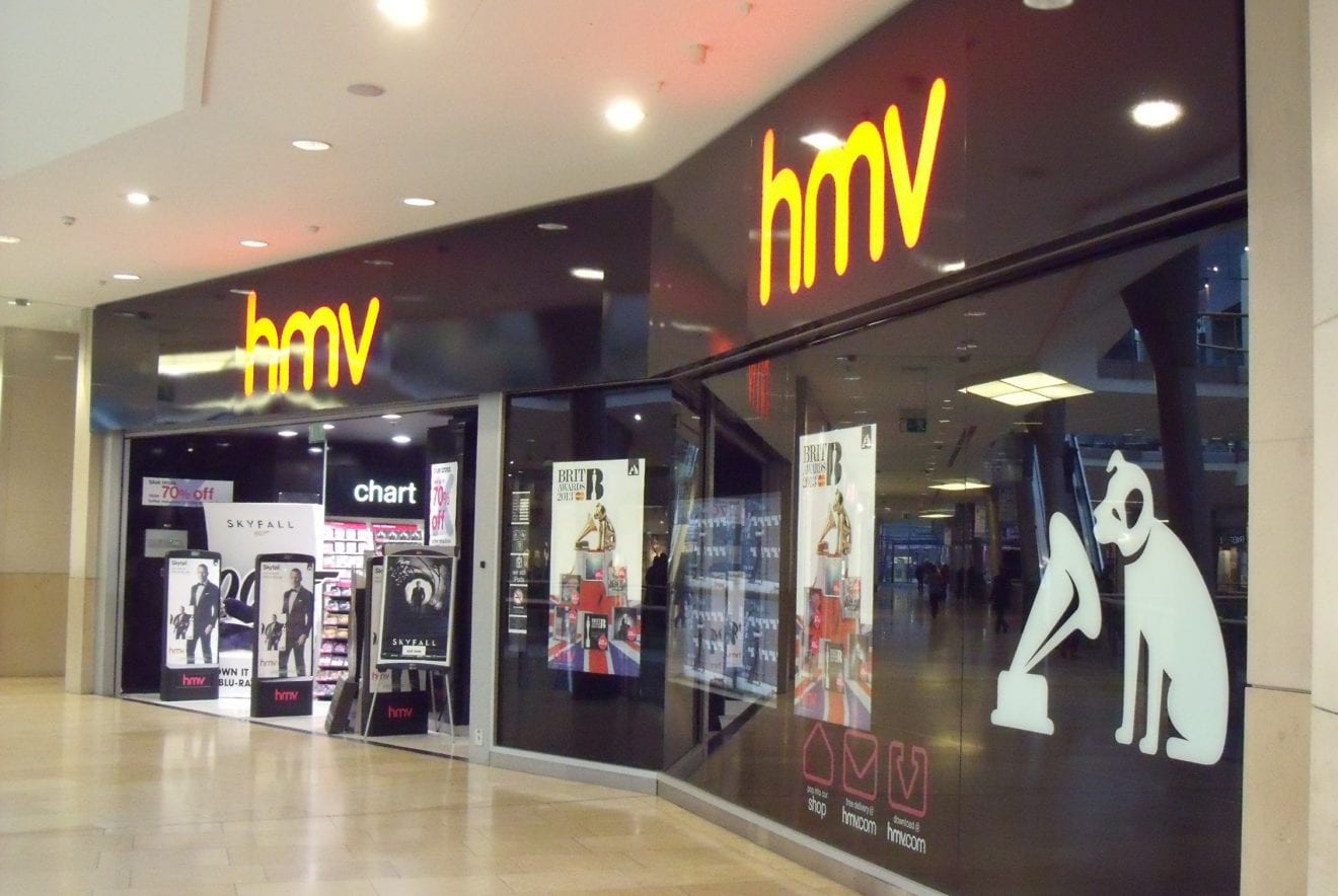 End near for HMV Singapore?