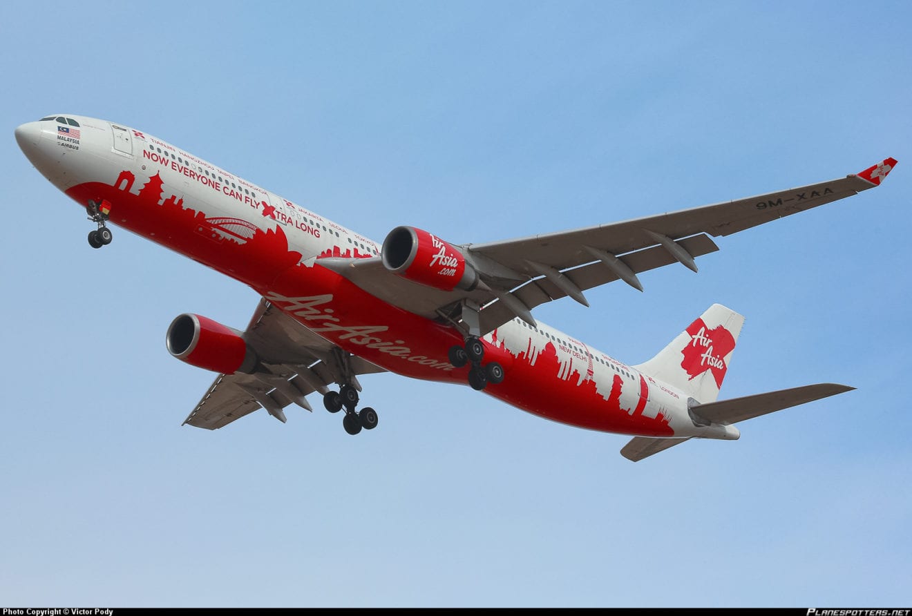 AirAsia X celebrates a decade of long-haul service at Gold Coast