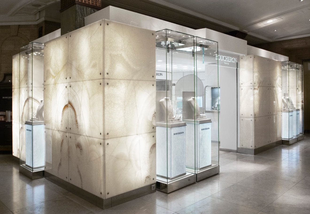 Boucheron Singapore store opens