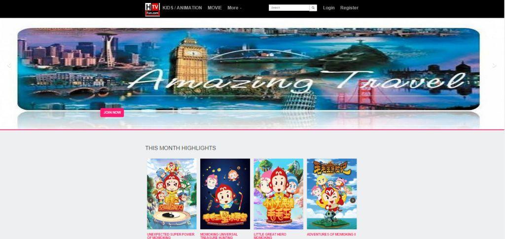 HTVFun a Video-On-Demand Service for Malaysia launched using Muvi Studio