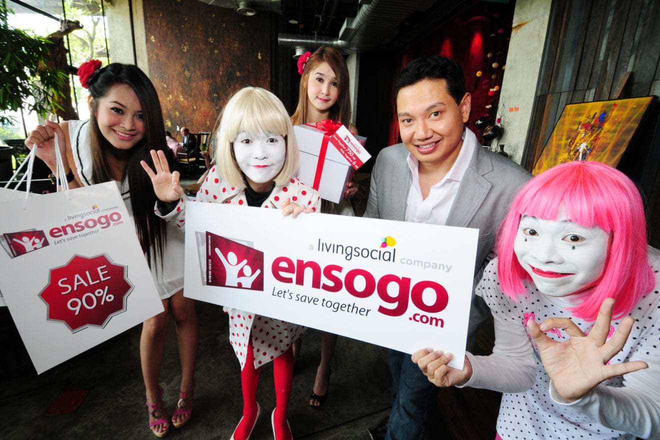 Ensogo allocates record B100m for marketing push