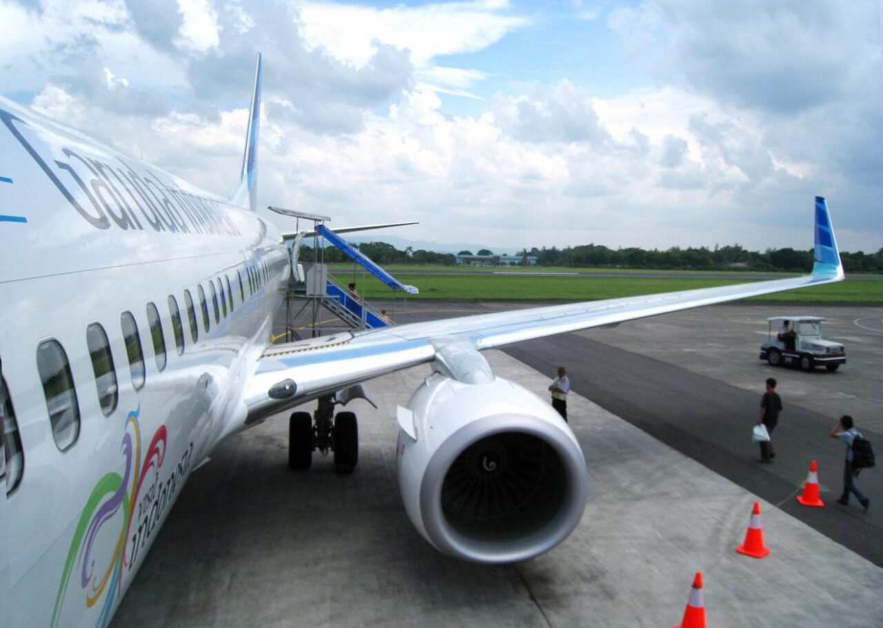 Garuda Grows despite Plummeting Rupiah