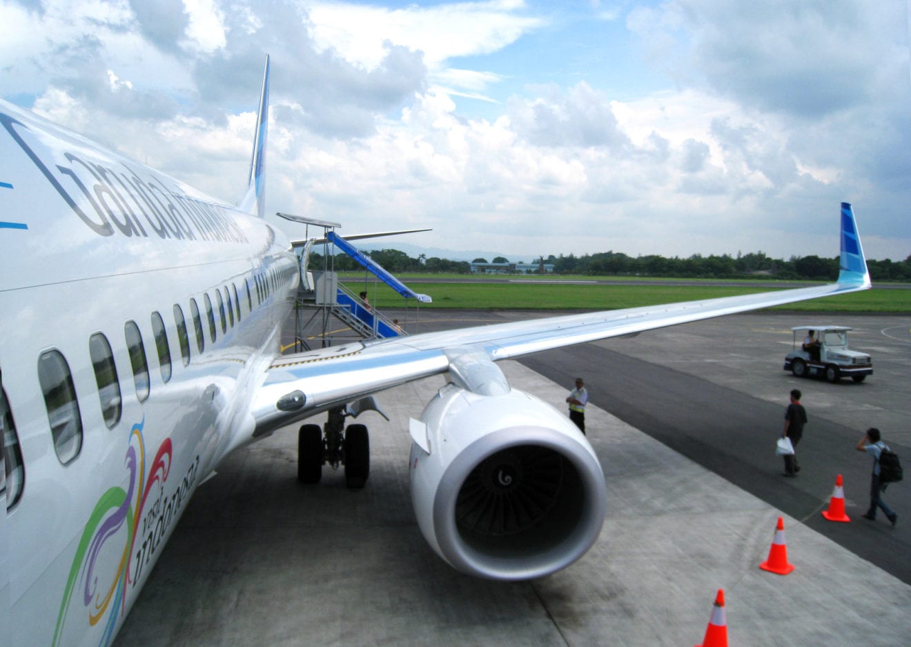Garuda Grows despite Plummeting Rupiah