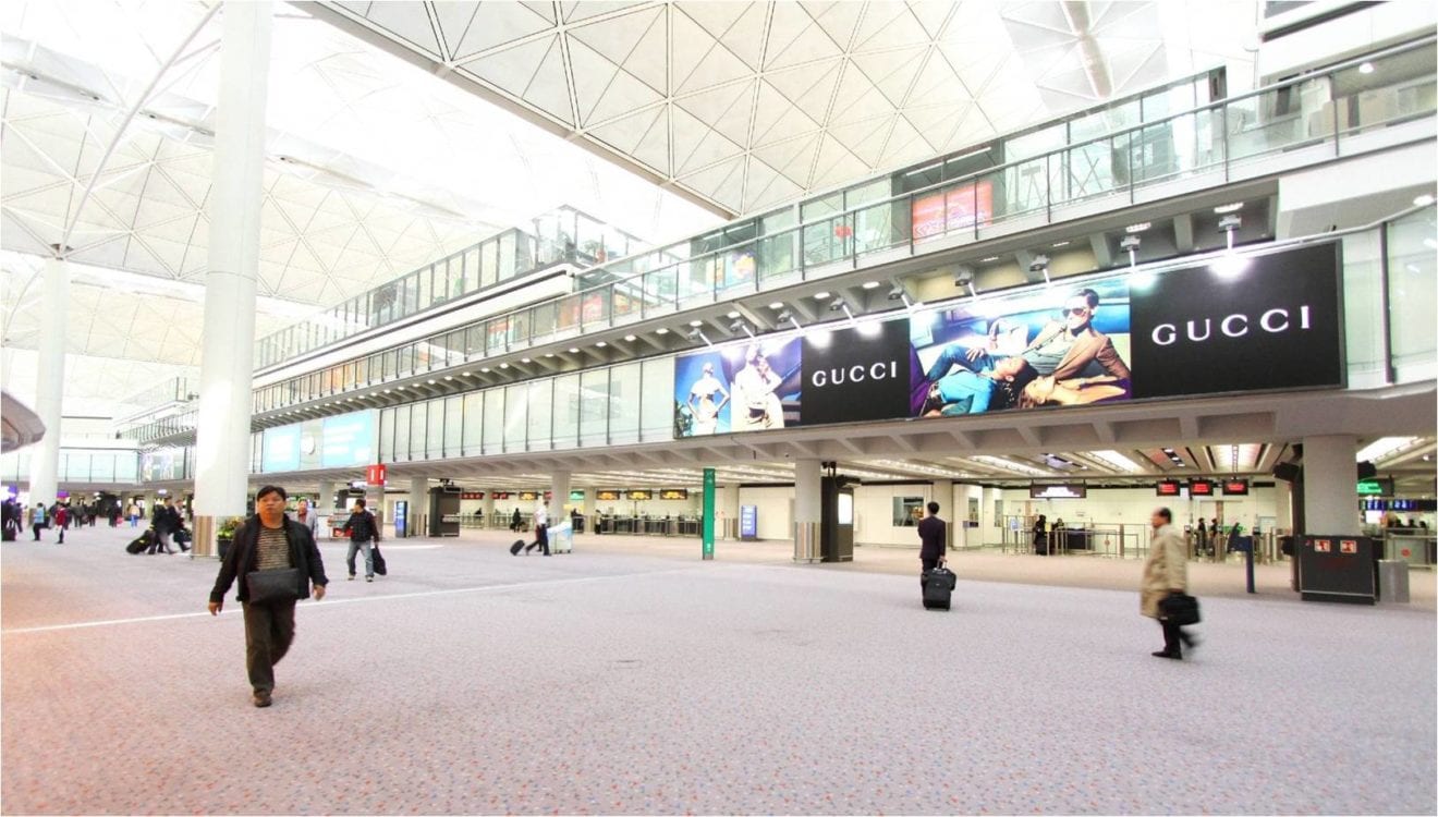 HKIA experiments with home delivery service