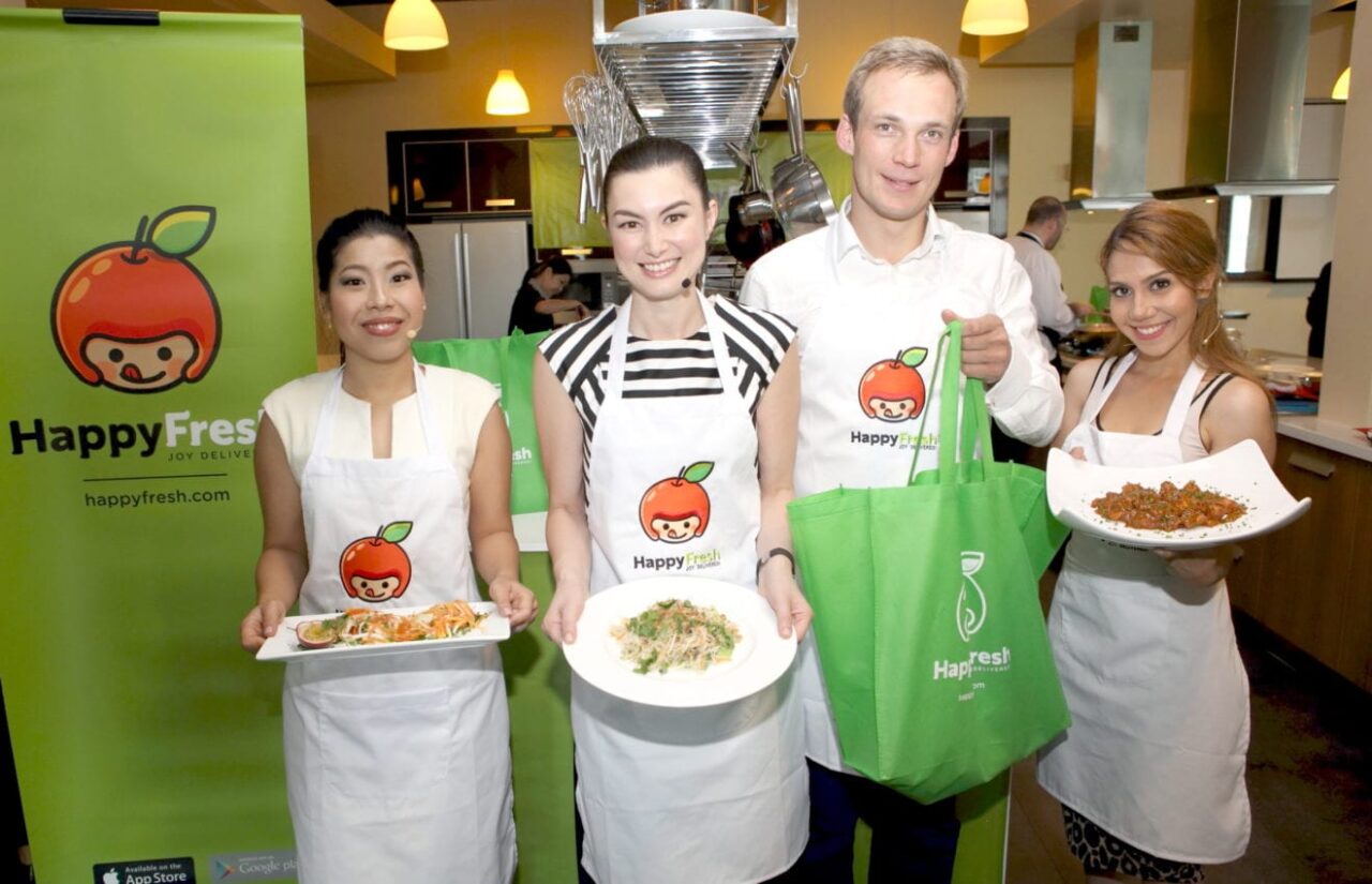 Jakarta’s HappyFresh gets $12M more in the bag to boost grocery delivery in Asia