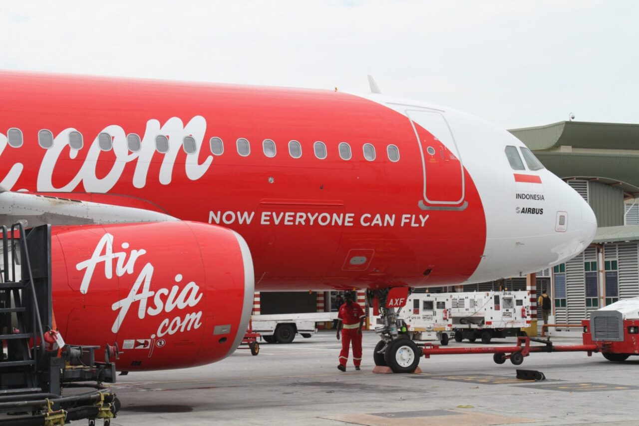Indonesia AirAsiaPK AXF 44294791281