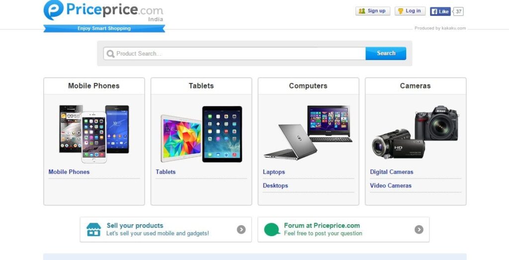Japan’s Kakaku.com launches Priceprice.com in India