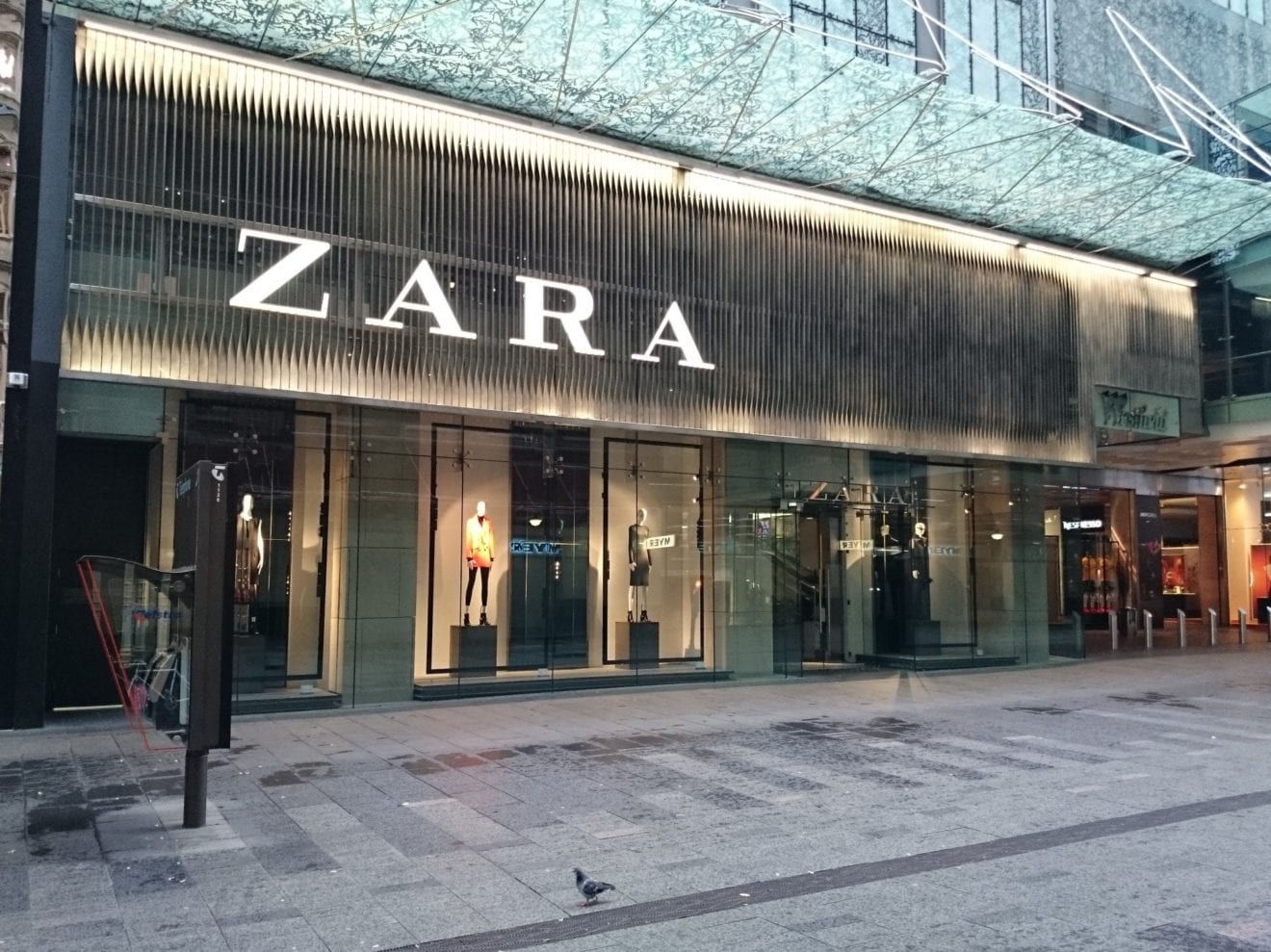 Zara’s online store opens in Hong Kong and Taiwan