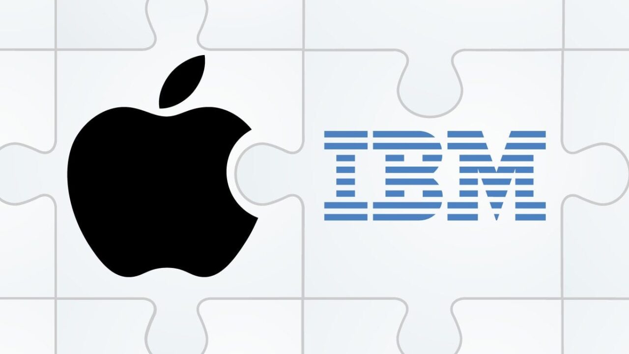 apple ibm
