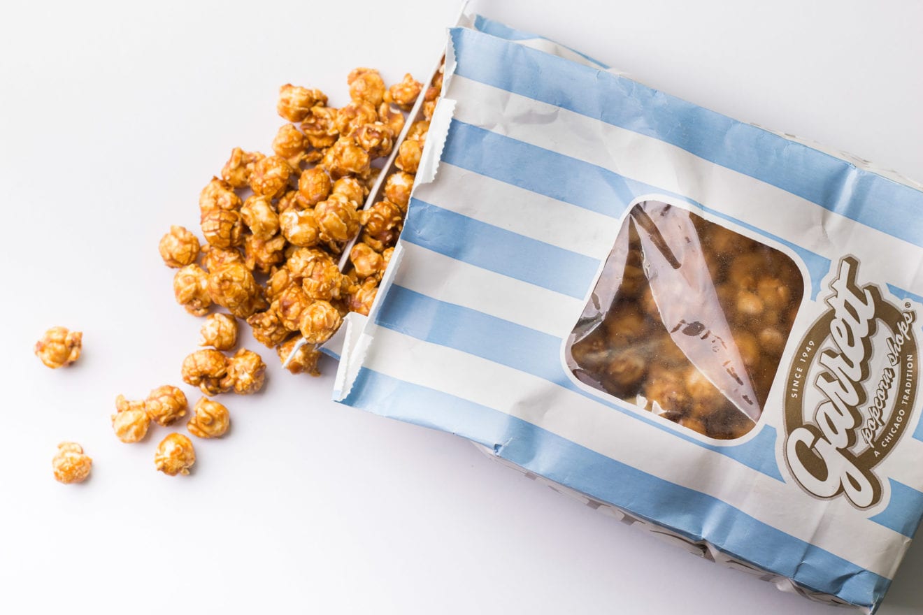 First Garrett Popcorn Taiwan store planned