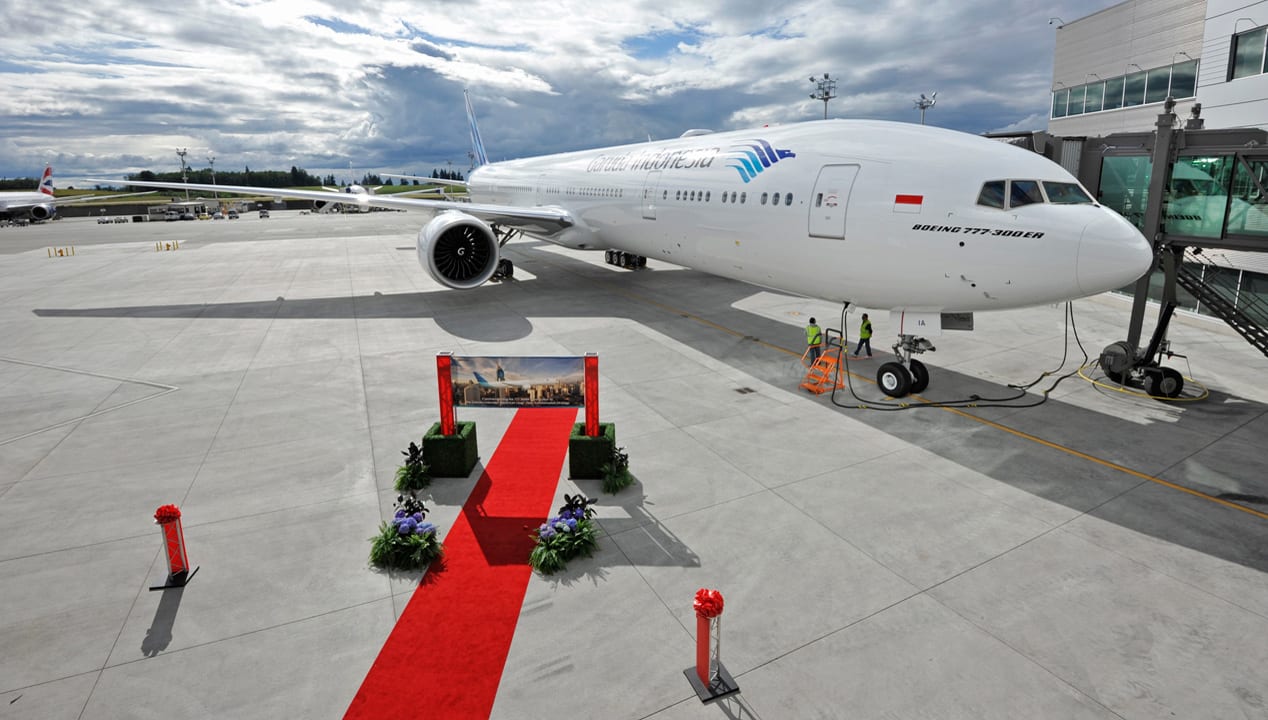 Garuda Indonesia to Open Lombok-Guangzhou Route