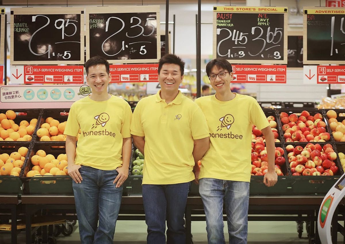 Honestbee, NTUC FairPrice partner online