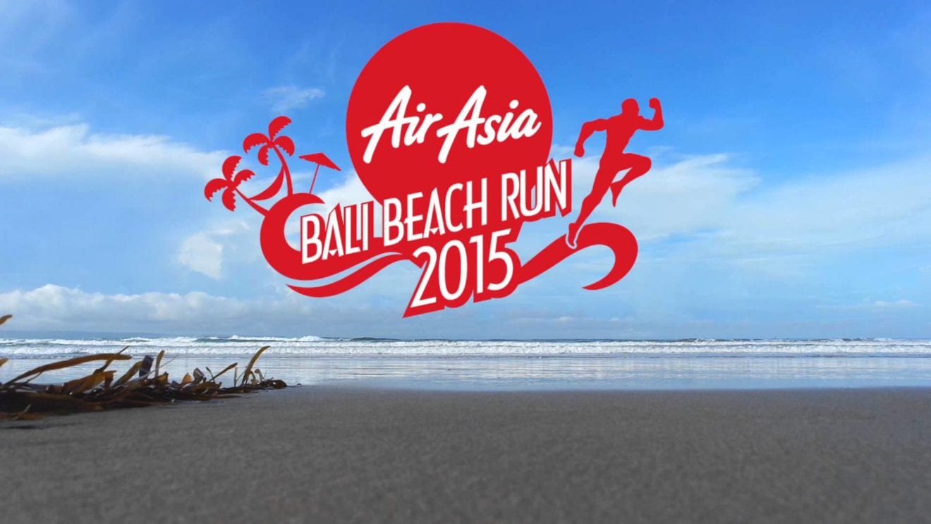 AirAsia Indonesia to be title sponsor of Bali Beach Run 2015