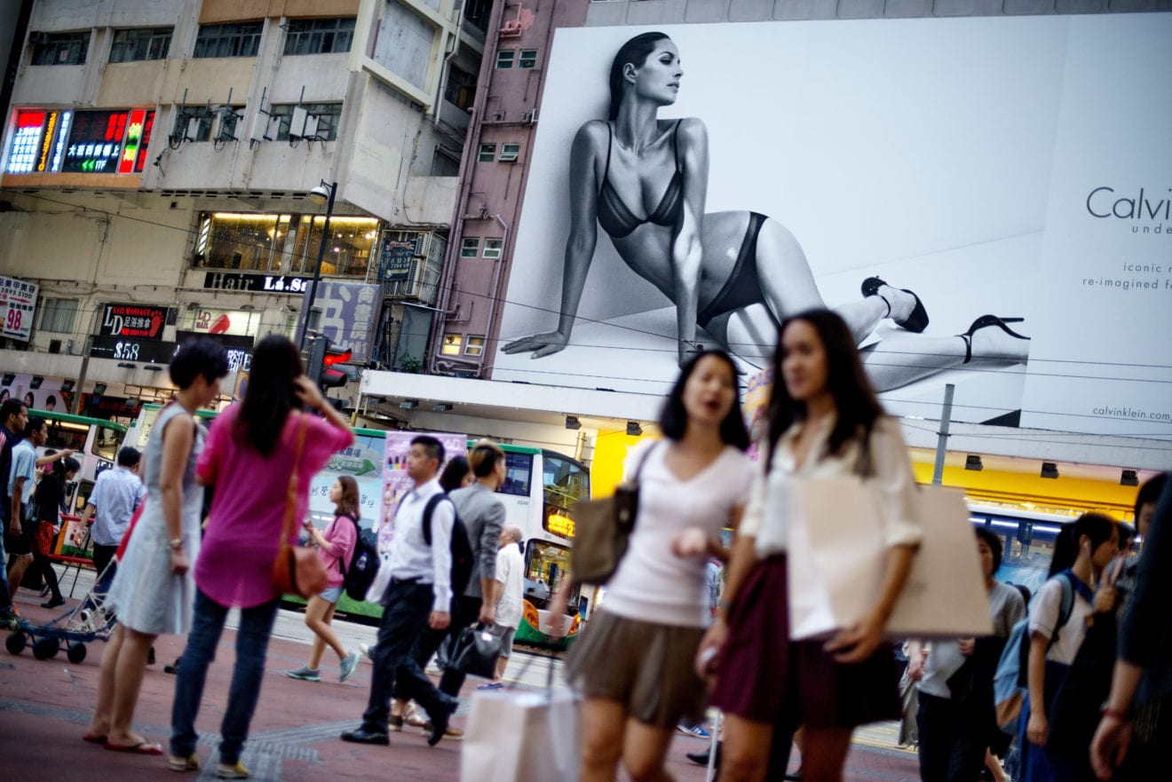 Calvin Klein Opens First Accessories Store in Hong Kong at IFC Mall