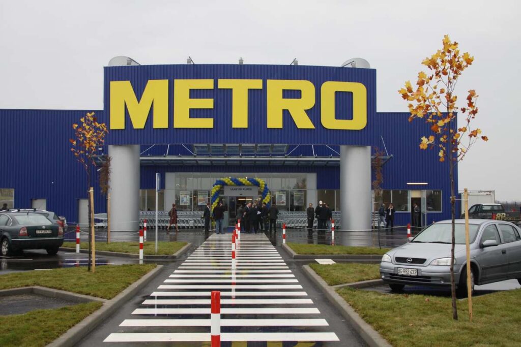 Metro opens on Tmall