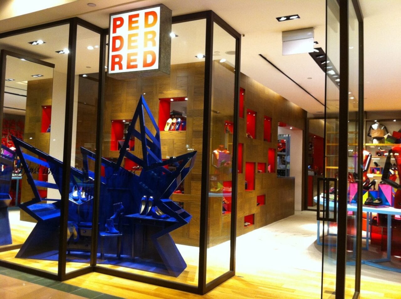 pedder red